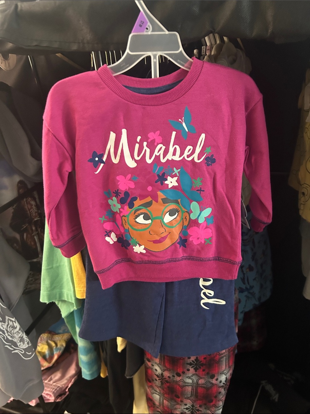 Disney Fuchsia Mirabel Graphic Sweatshirt